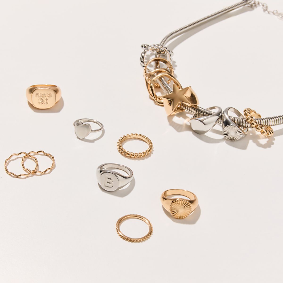 COLLIER COLLECTOR des 30 ans