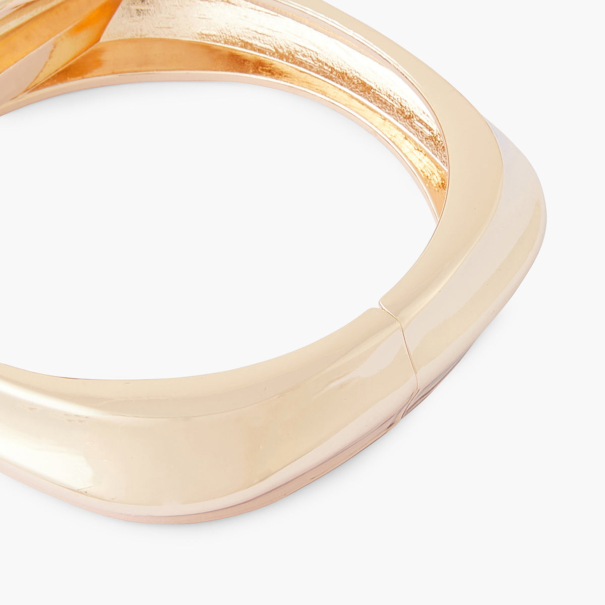 Manchette articulée dorée