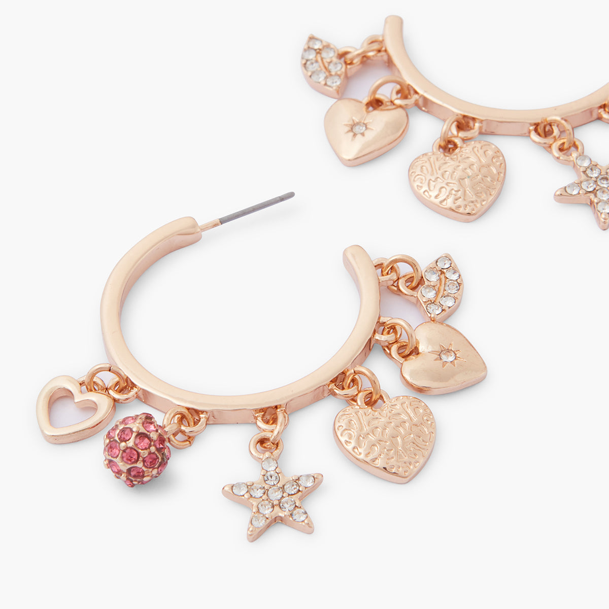Créoles avec charms