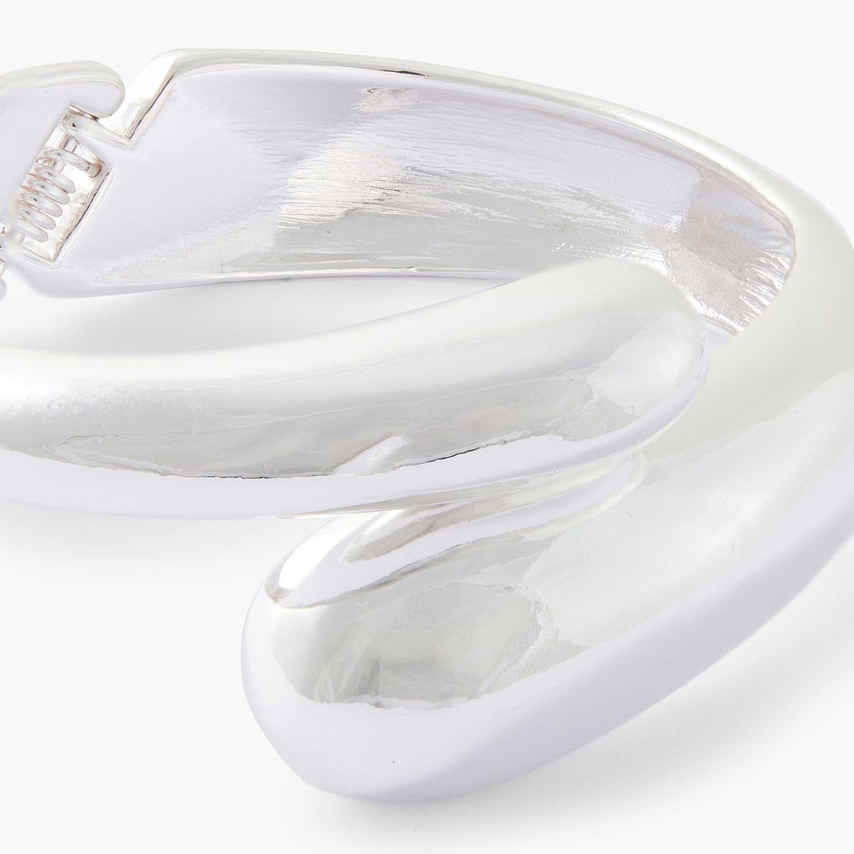 Bracelet articulé argenté