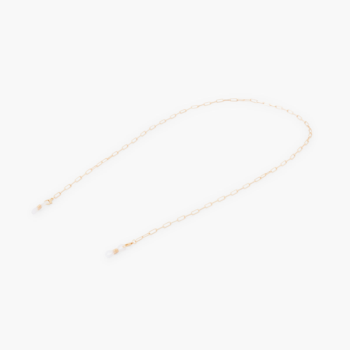 Chaine de lunettes à maillons dorés