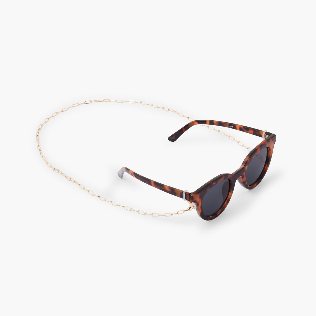 Chaine de lunettes à maillons dorés