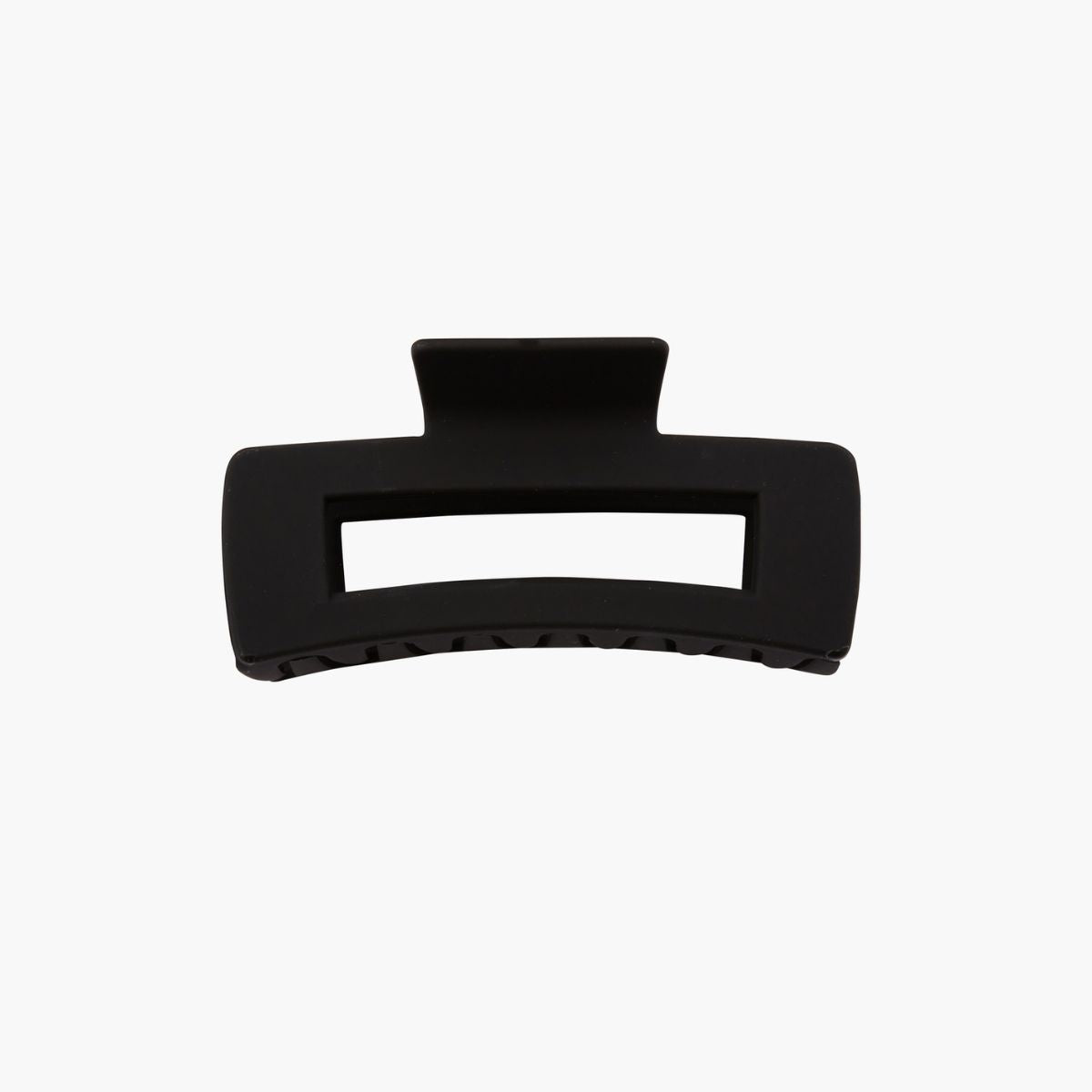 Pince crabe rectangulaire noire