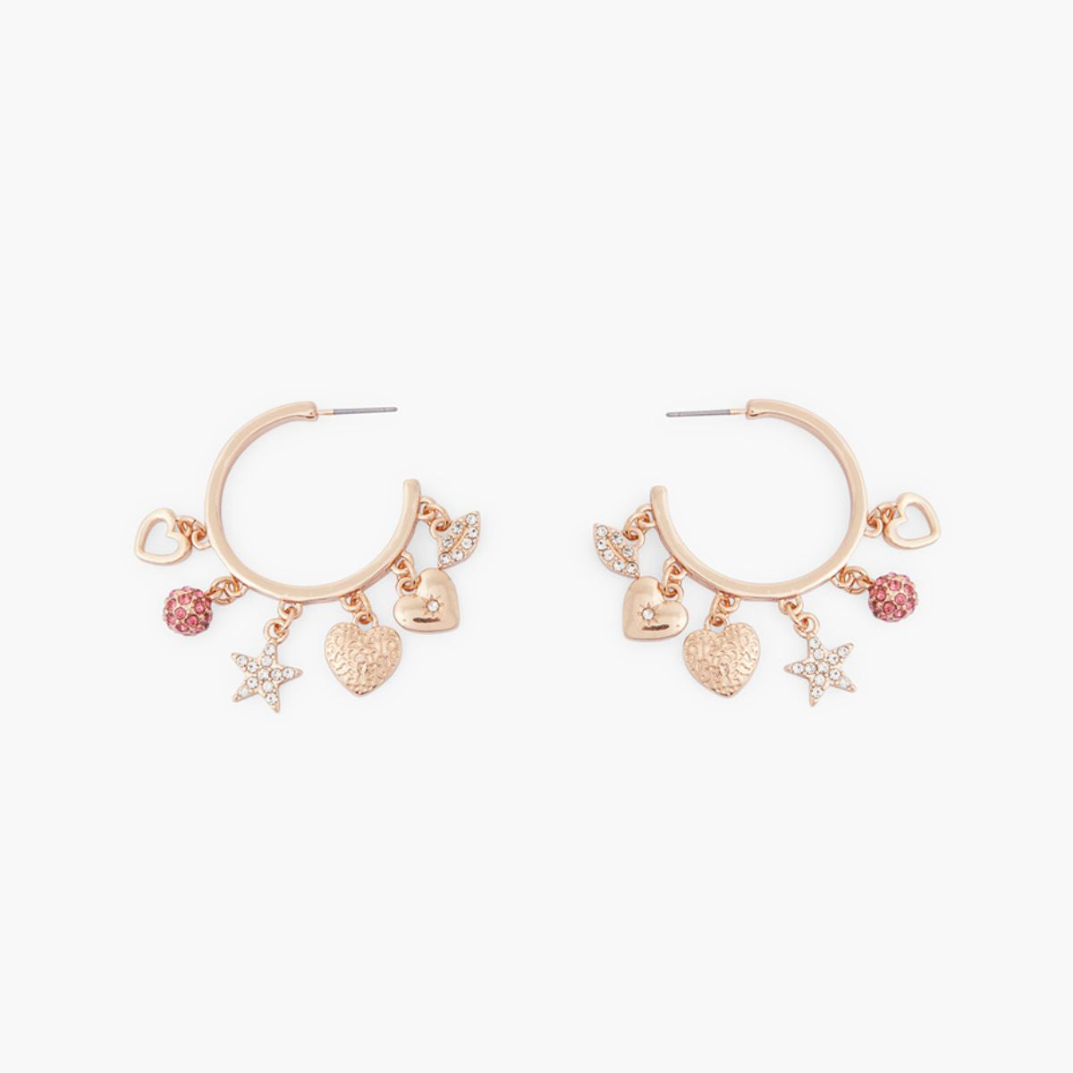Créoles avec charms
