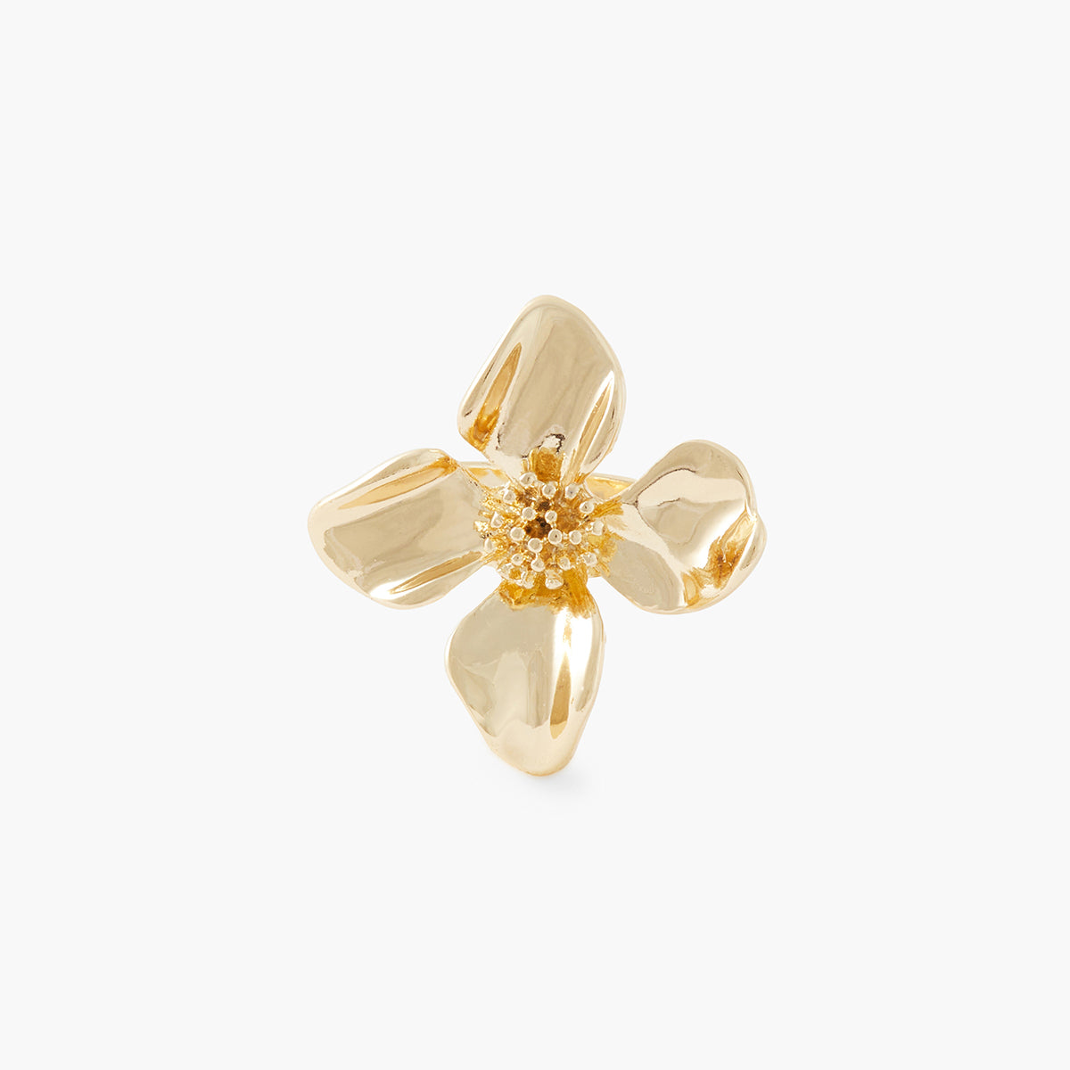 Bague grosse fleur