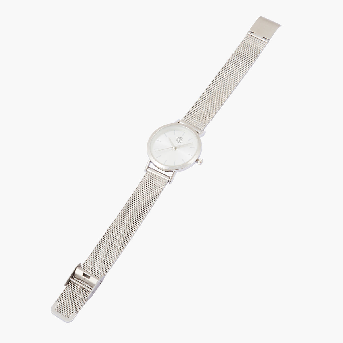 Montre quartz argenté