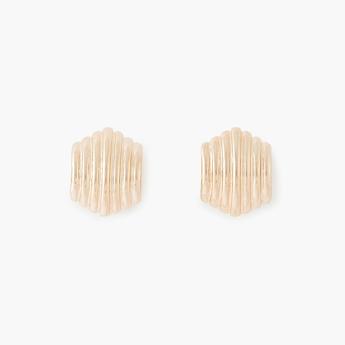 Boucles d'oreilles carrées à clips