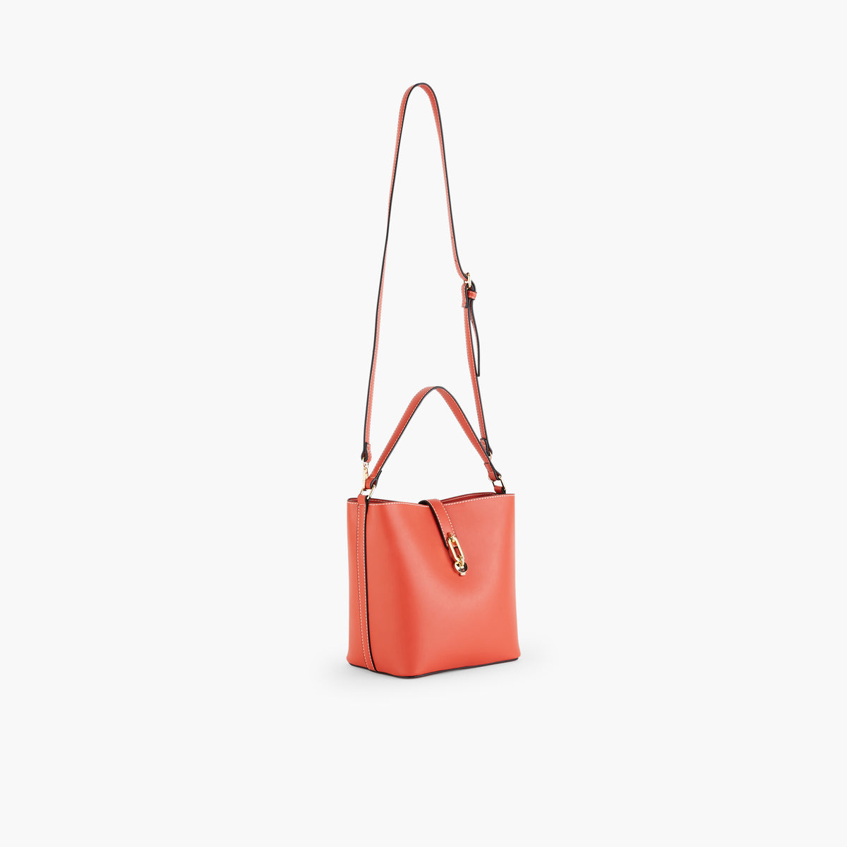 Sac seau rouge