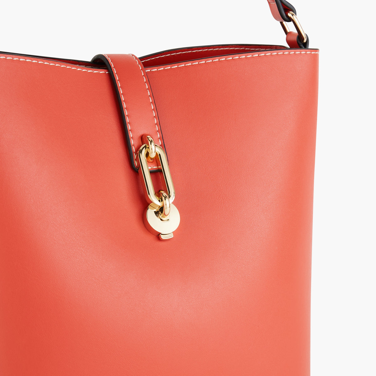 Sac seau rouge