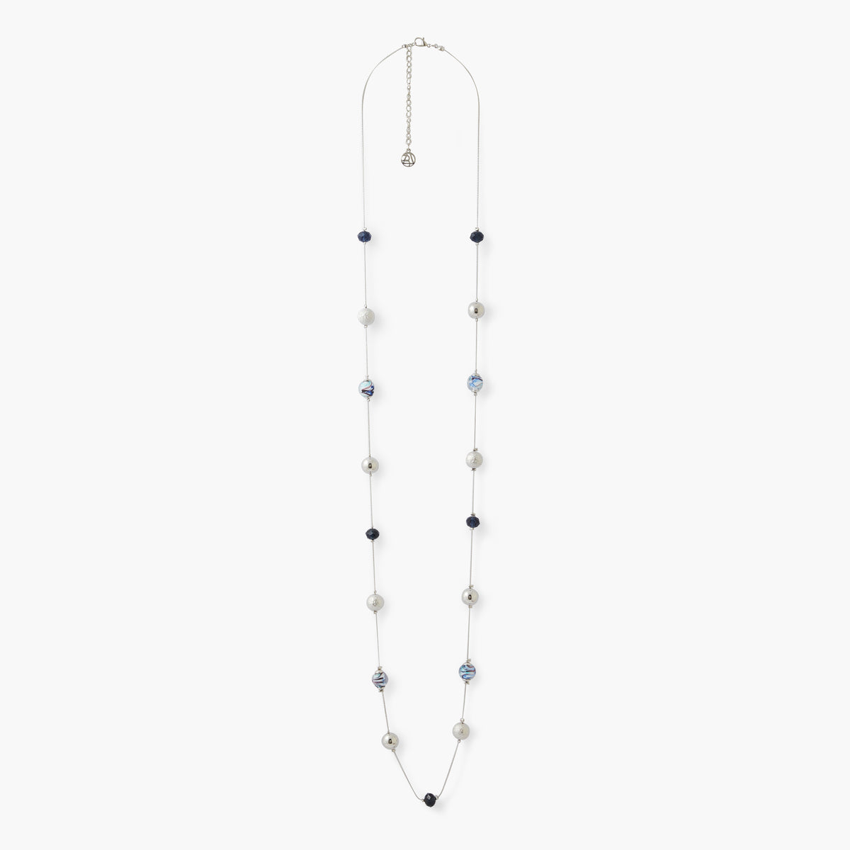Sautoir perles fantaisie