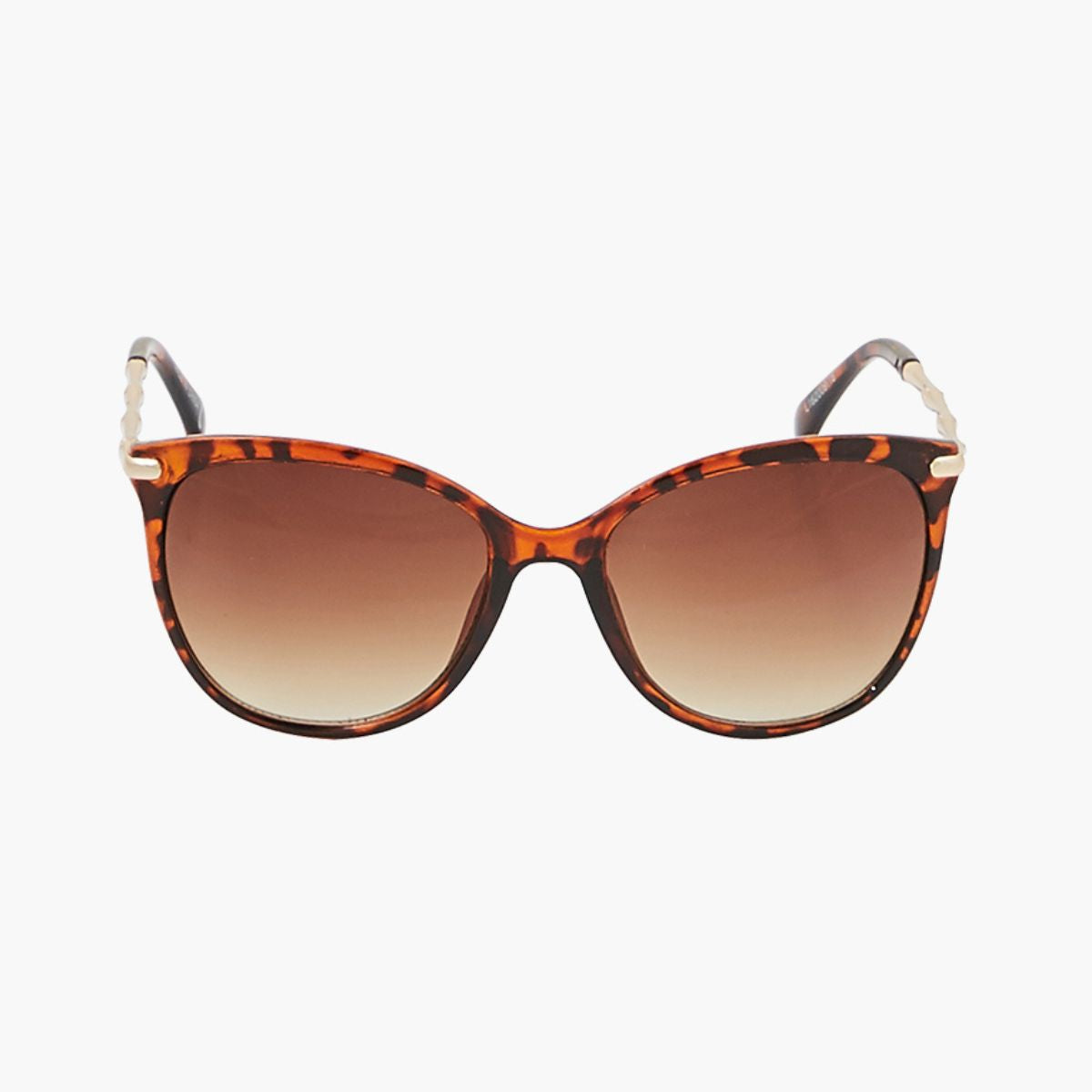 Lunettes de soleil écaille forme carrée- cat. UV3