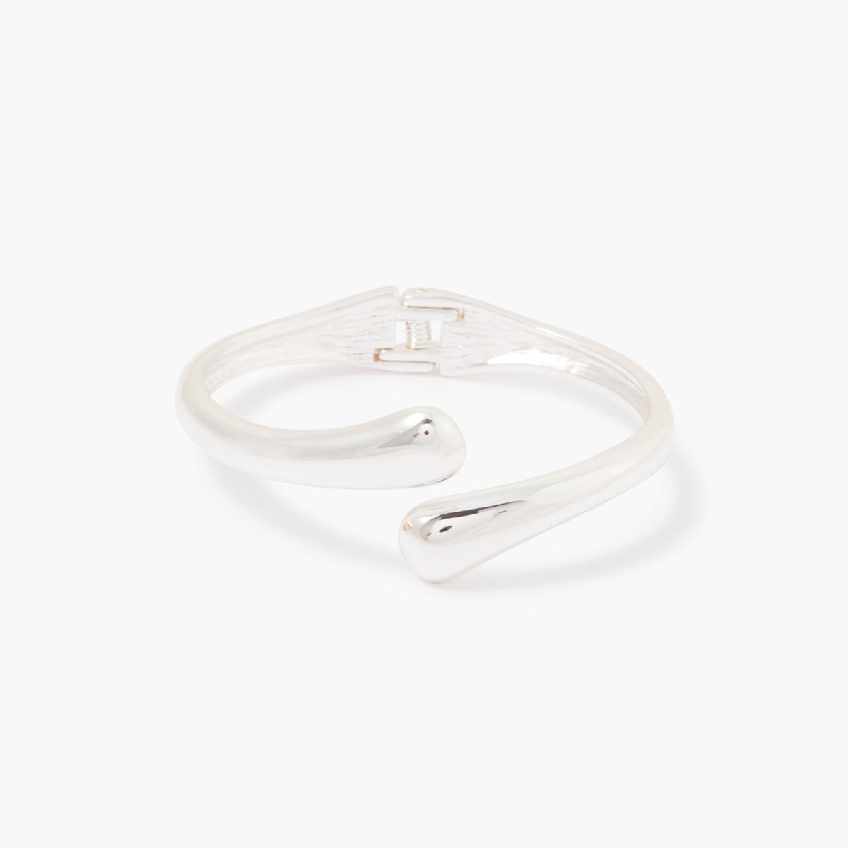 Manchette articulée argentée