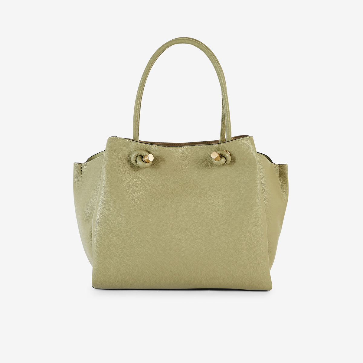 Sac porté épaule vert
