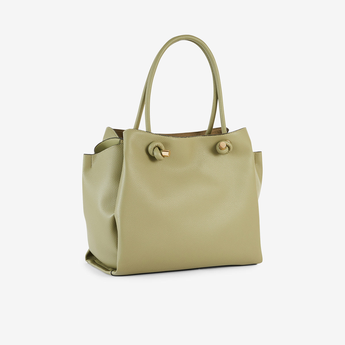 Sac porté épaule vert