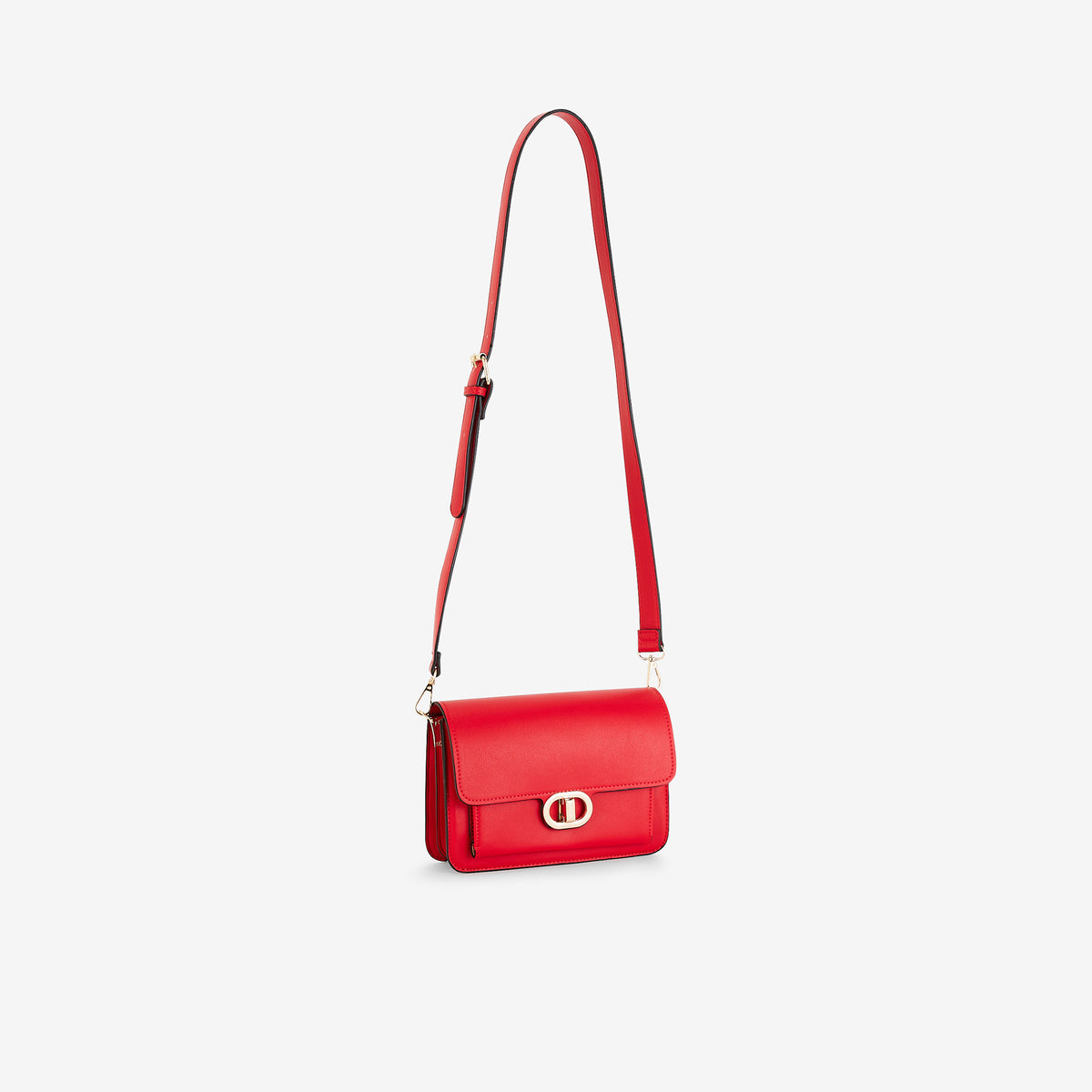 Petit sac à bandoulière rouge