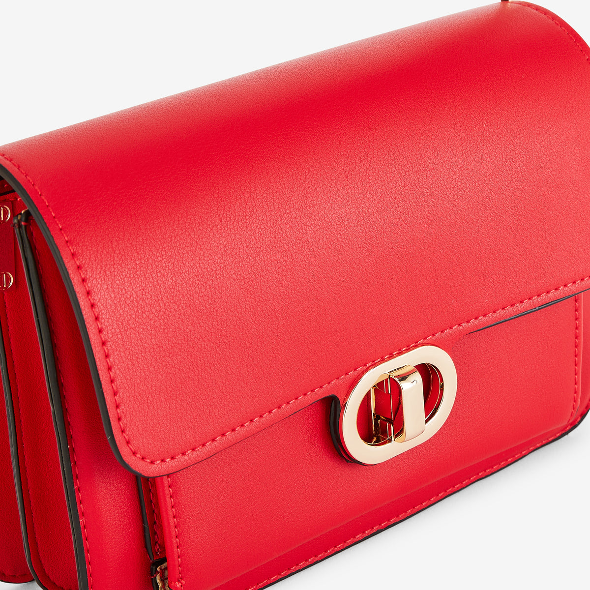 Petit sac à bandoulière rouge