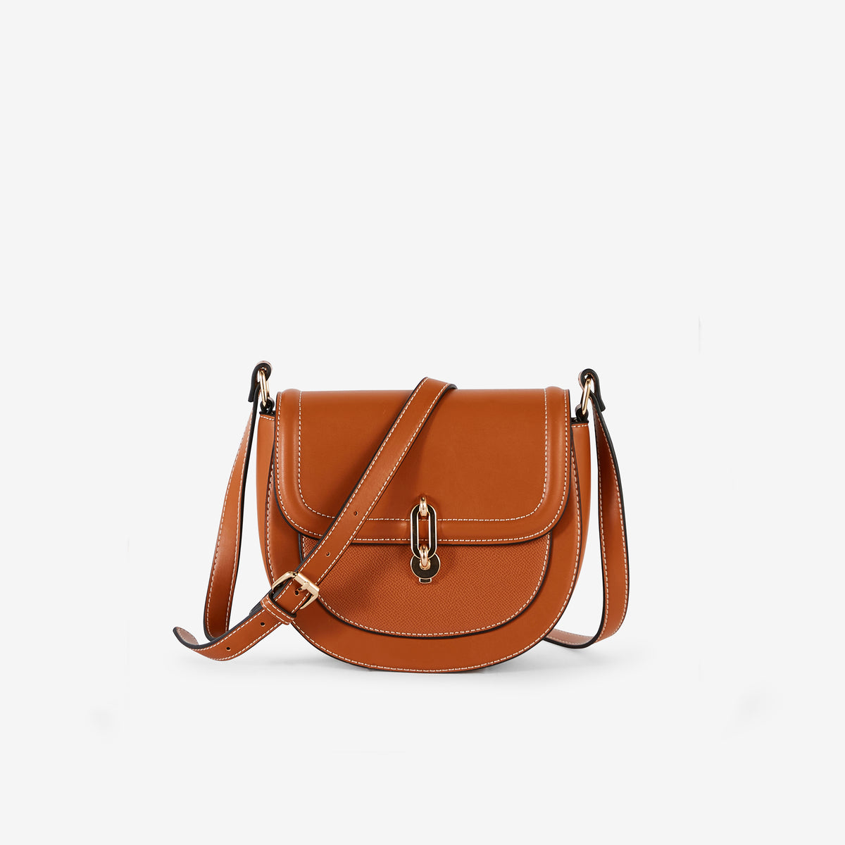 Sac à bandoulière camel