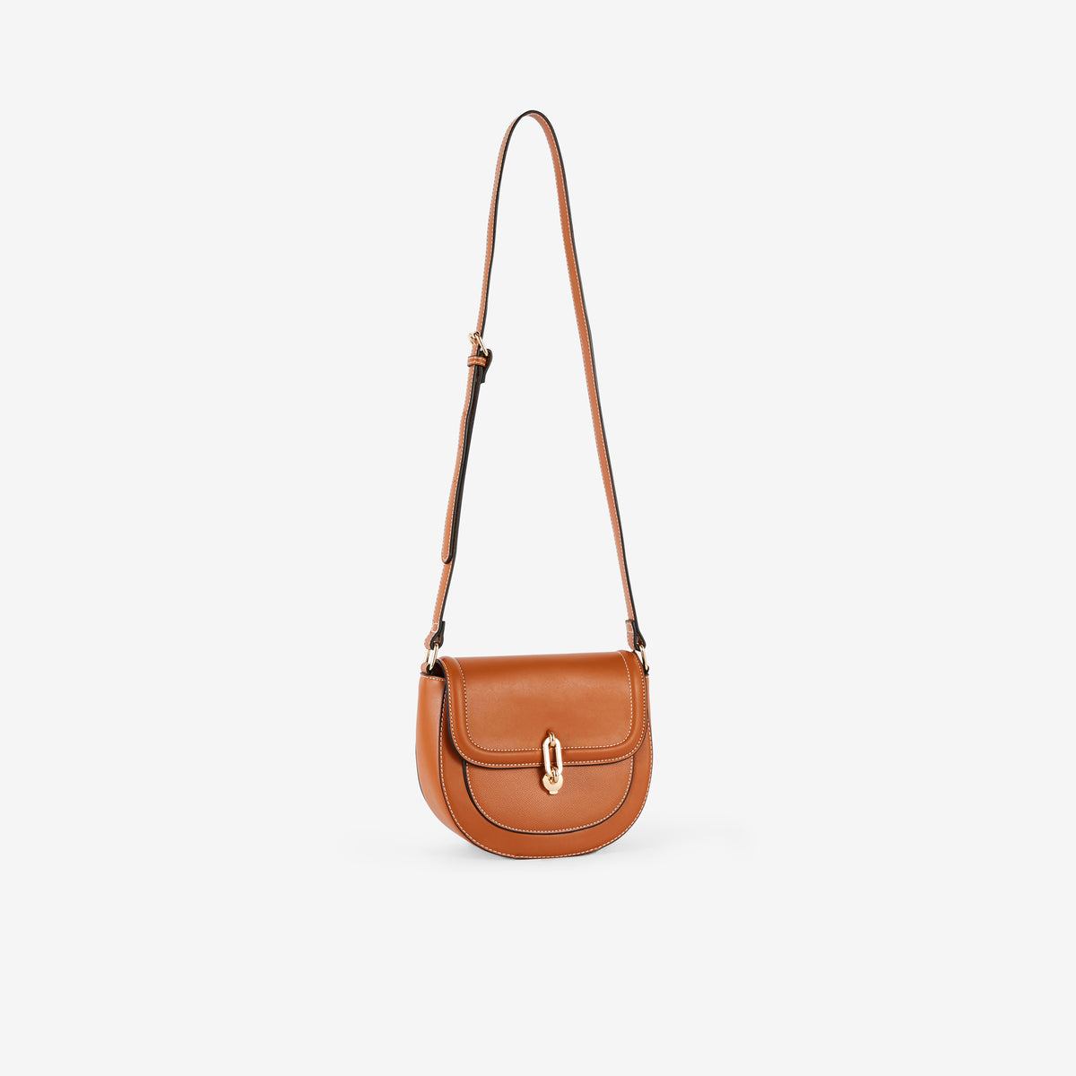 Sac à bandoulière camel