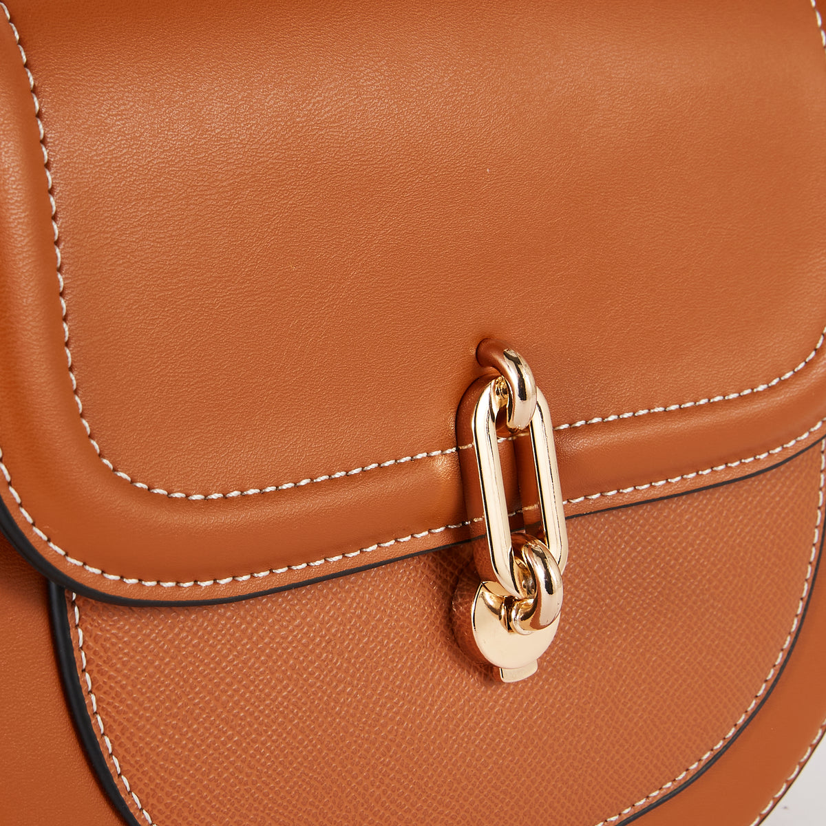 Sac à bandoulière camel