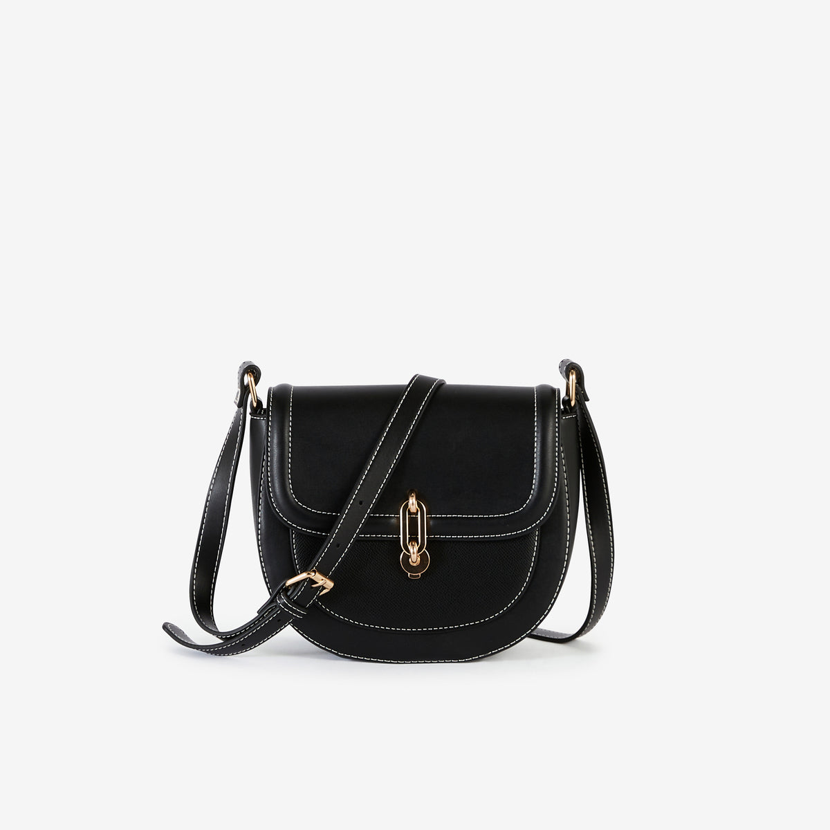 Sac à bandoulière noir