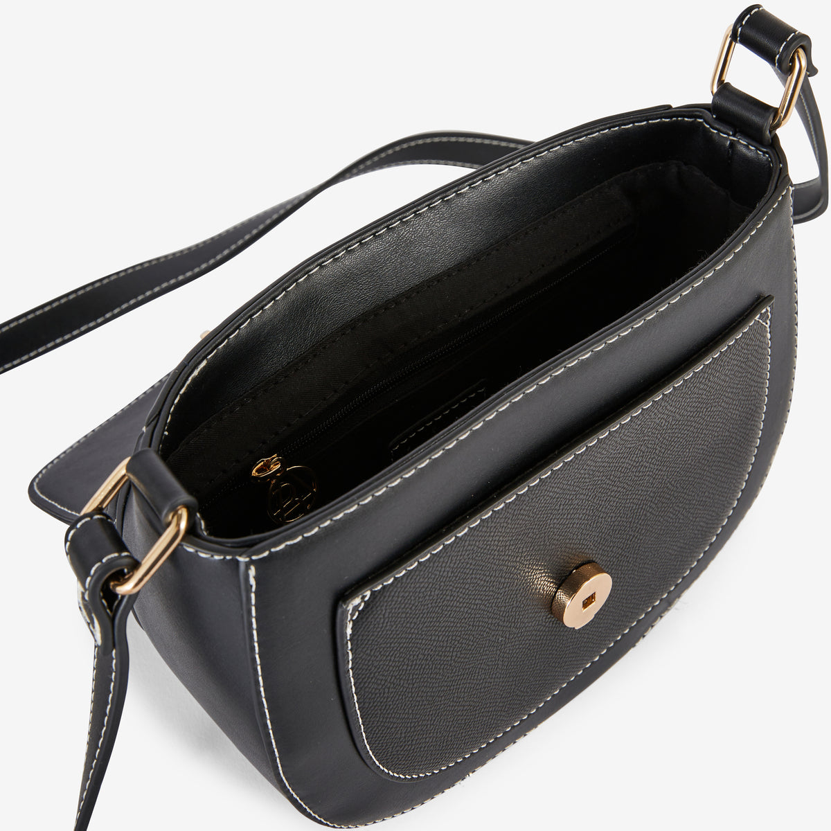 Sac à bandoulière noir