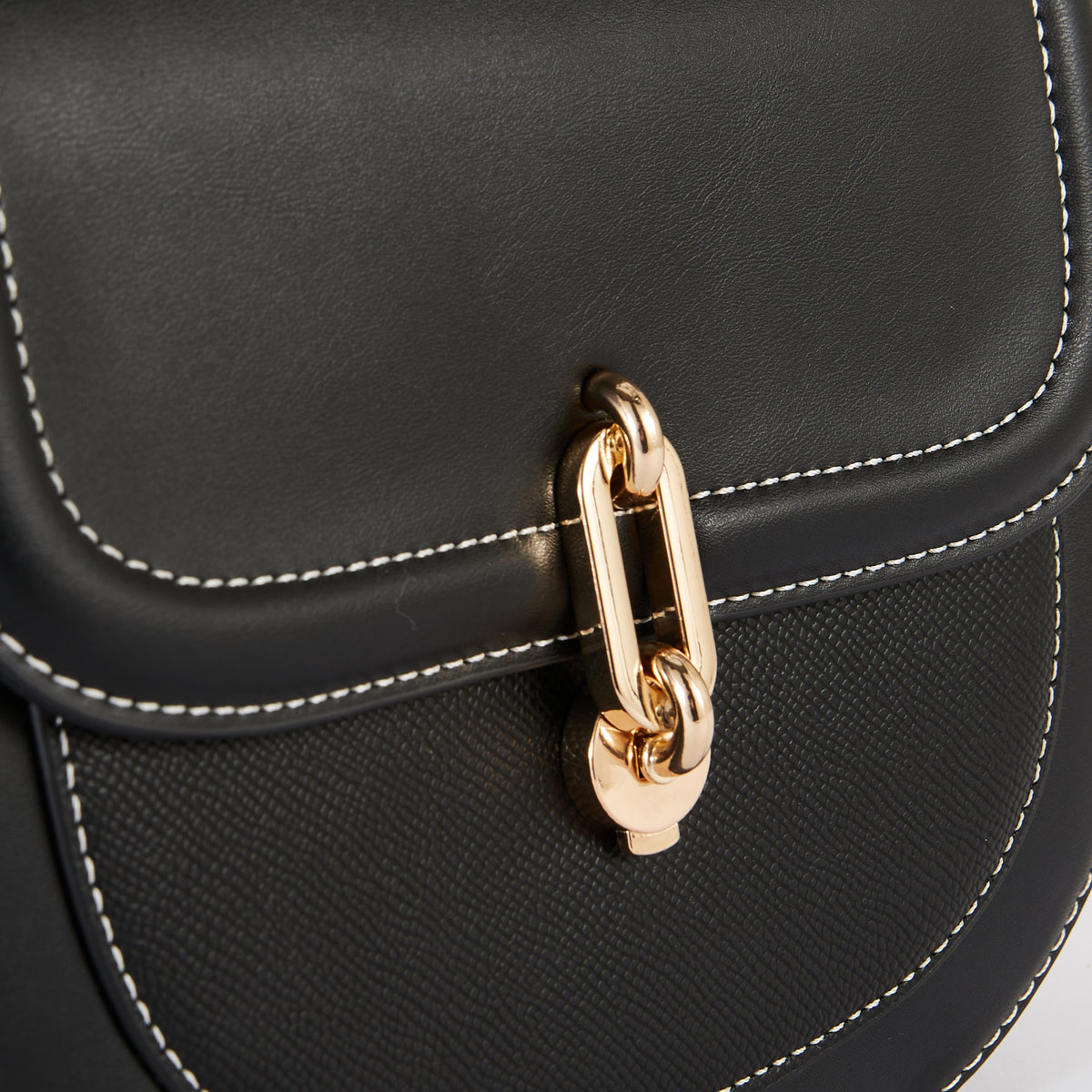 Sac à bandoulière noir