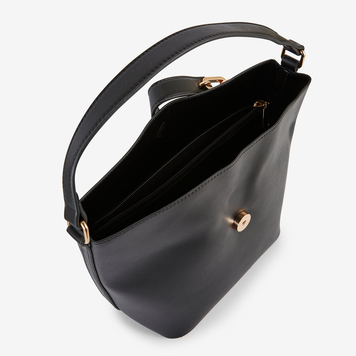 Sac seau noir