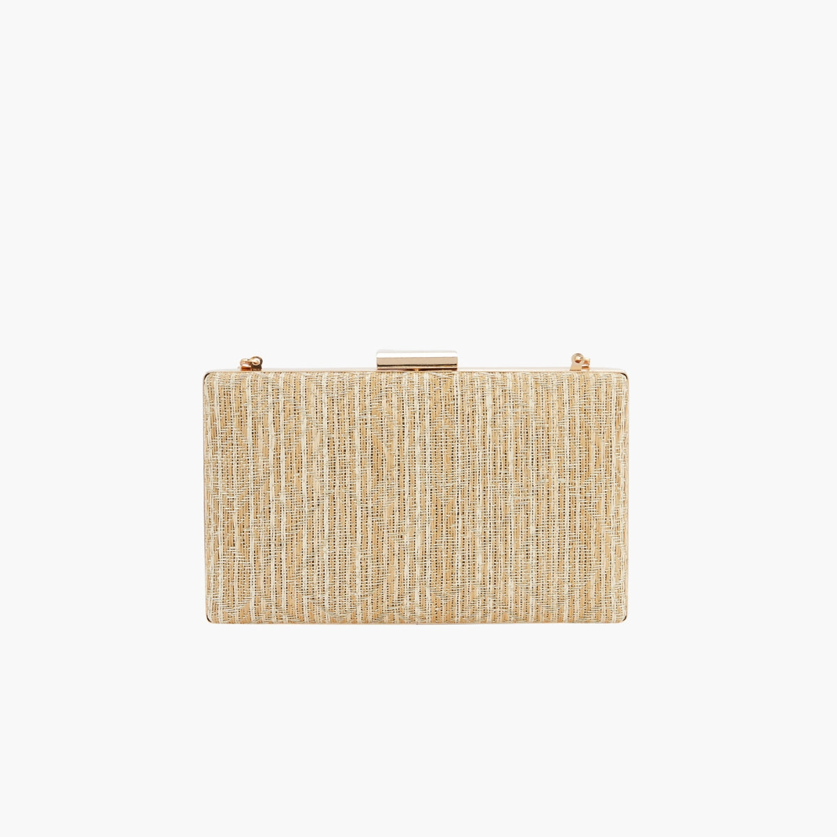 Minaudière effet paille