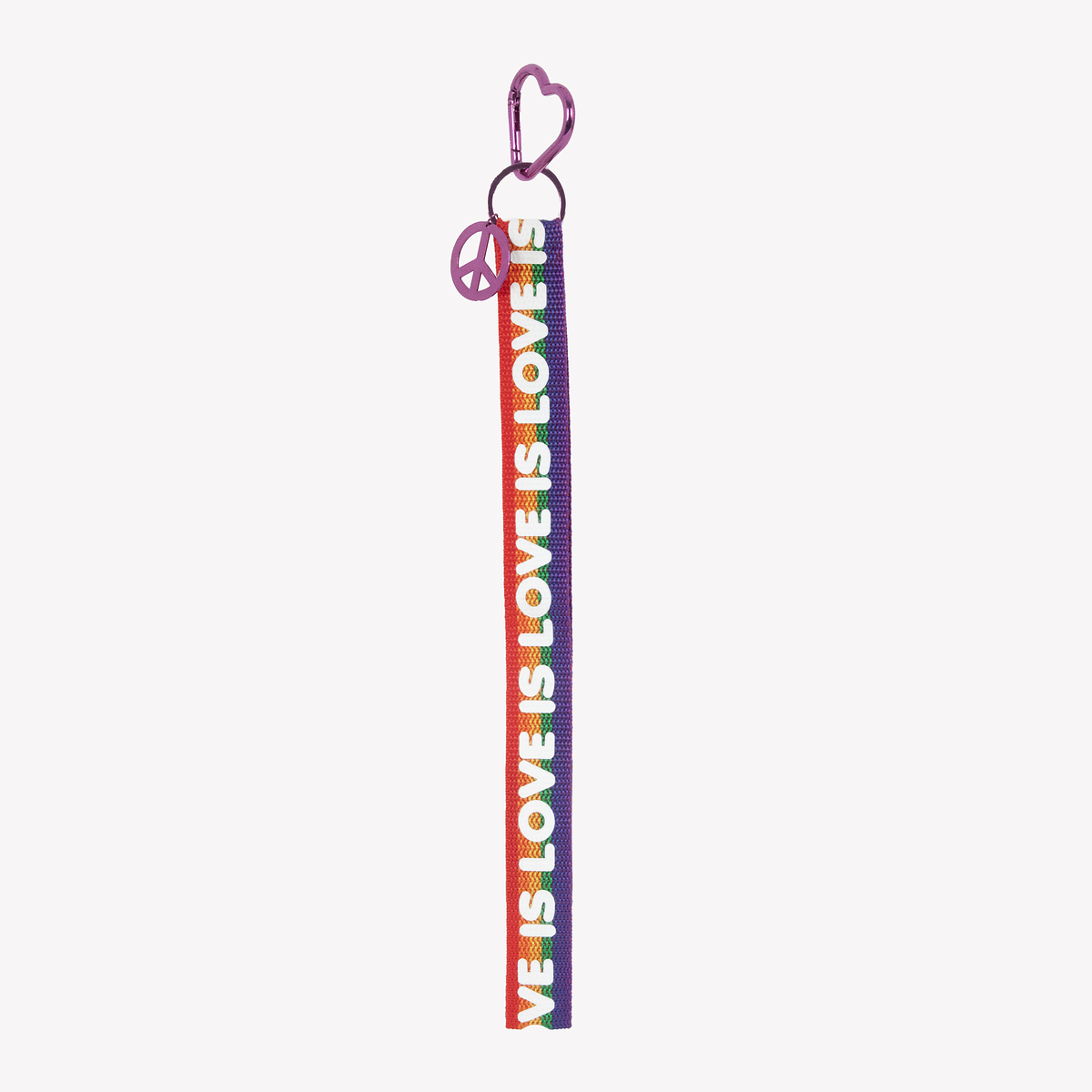 Porte-clé solidaire LOVE IS LOVE - BALABOOSTE x LE REFUGE