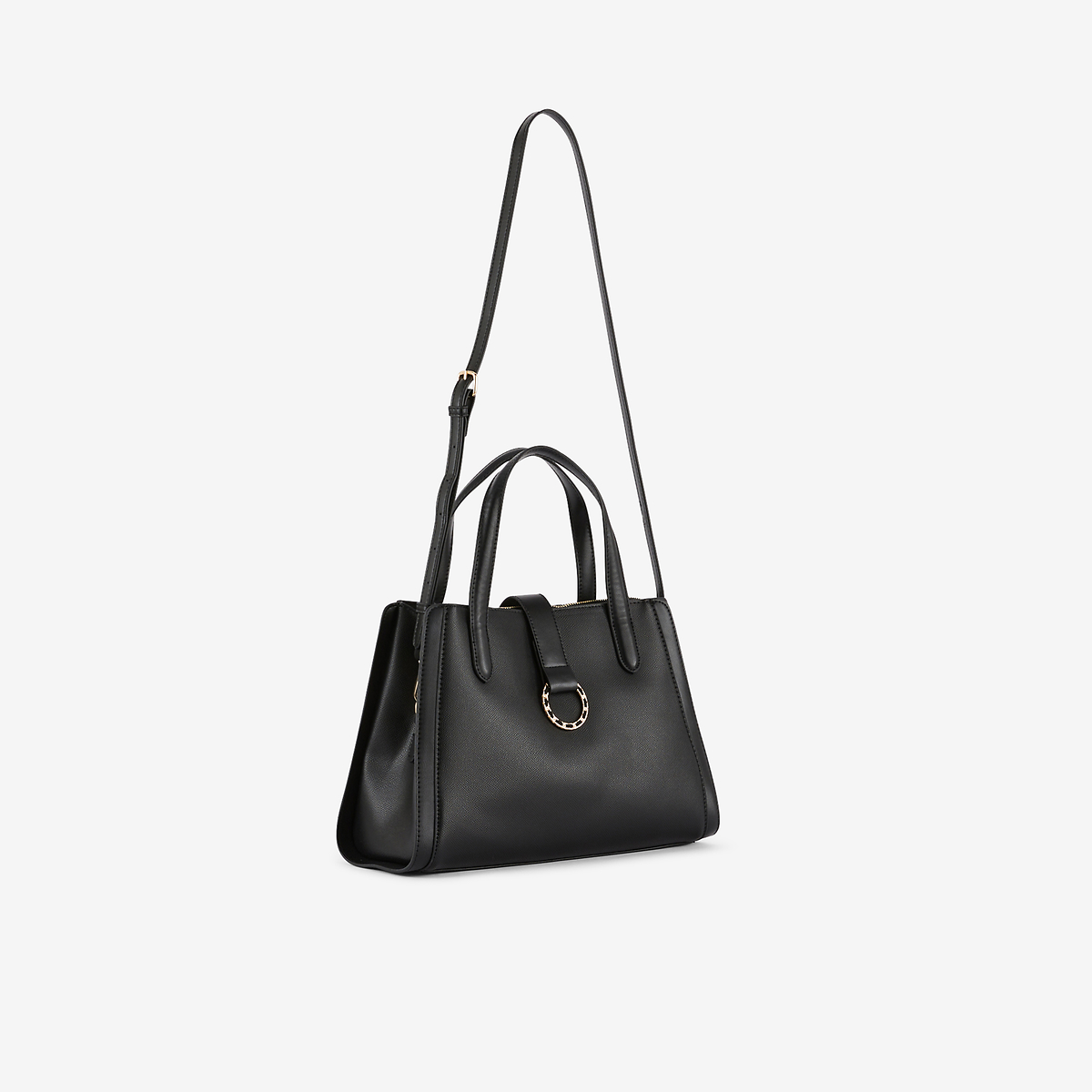 Sac à main saffiano noir