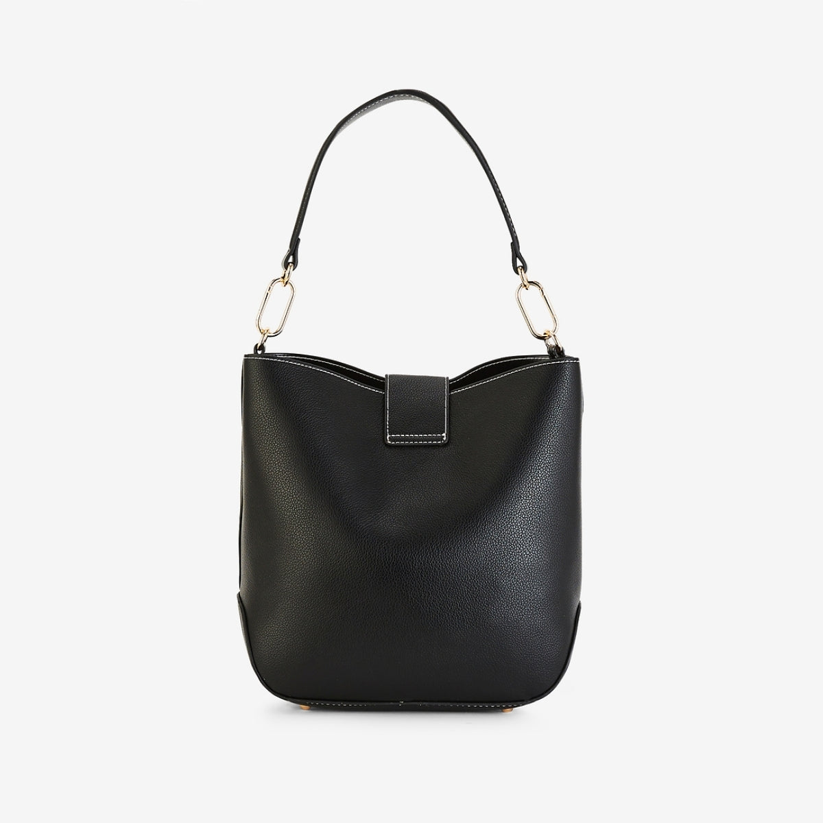 Sac hobo porté épaule noir