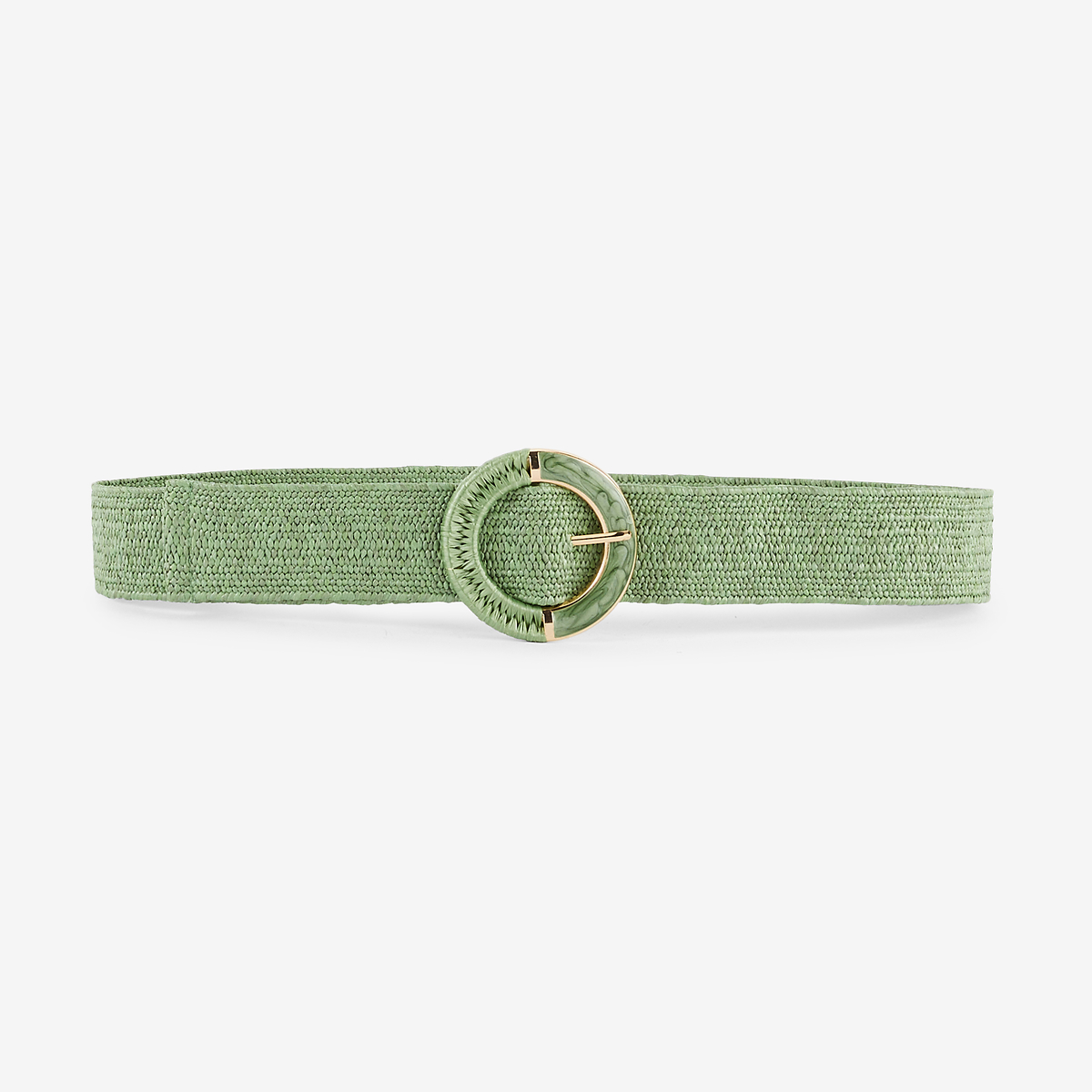 Ceinture élastique verte