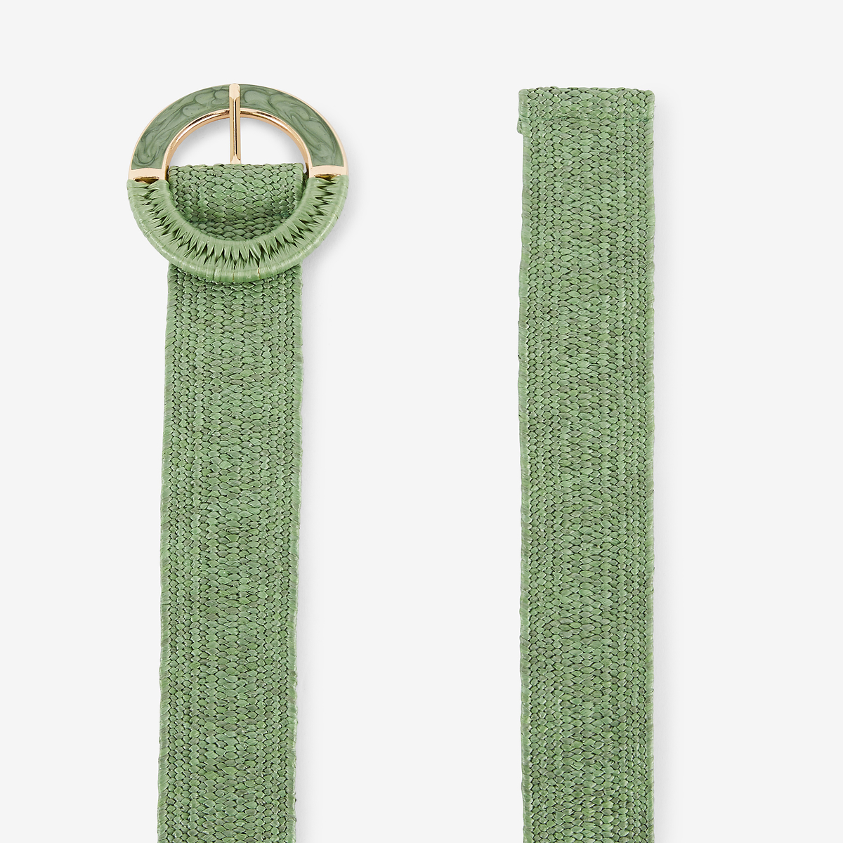 Ceinture élastique verte