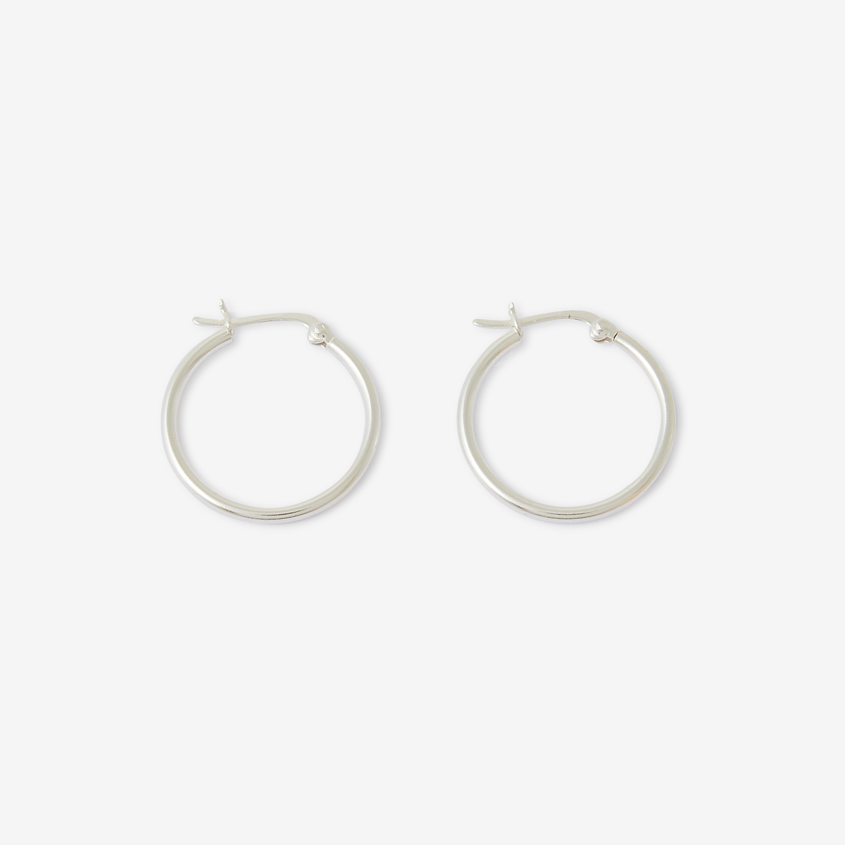 Créoles argent garanti 925