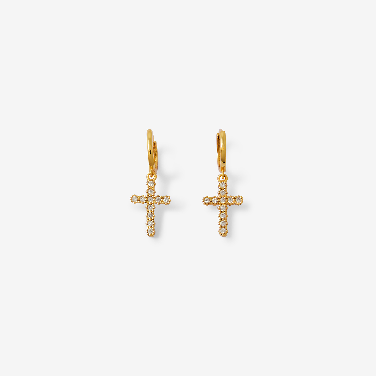 Boucles d'oreilles petites fleurs avec chaine en argent garanti