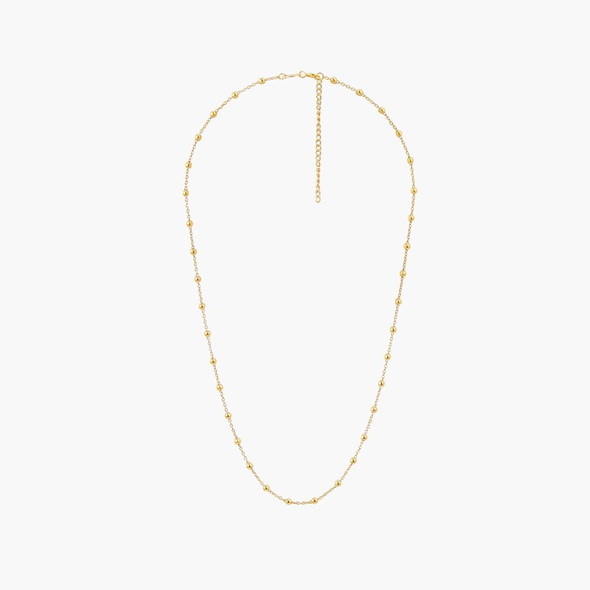 Collier cercle strass Argent Garanti