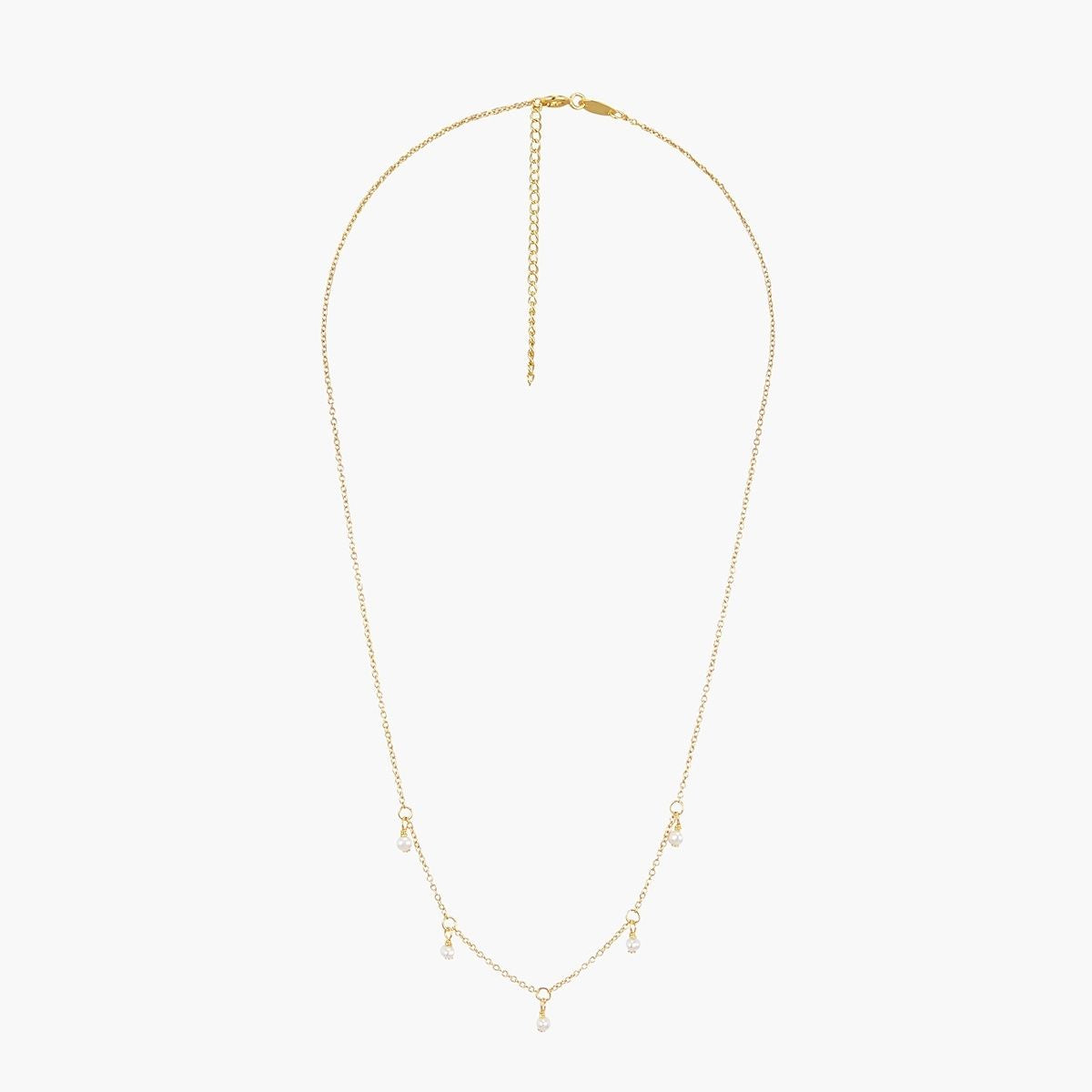 Collier perles d'imitation Argent Garanti