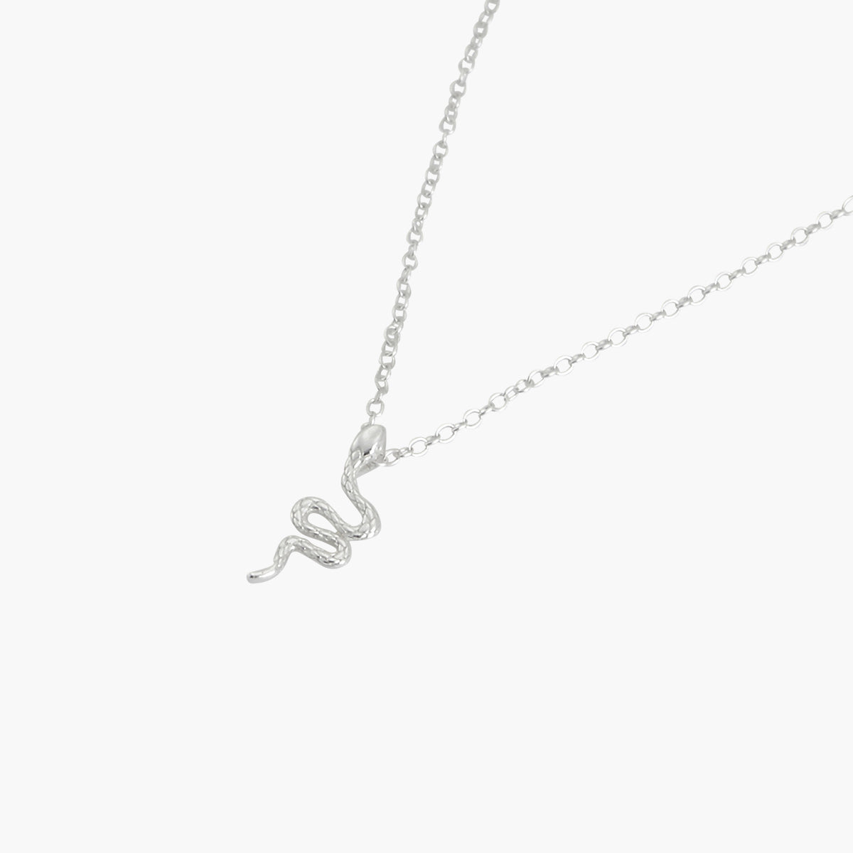 Collier serpent Argent Garanti