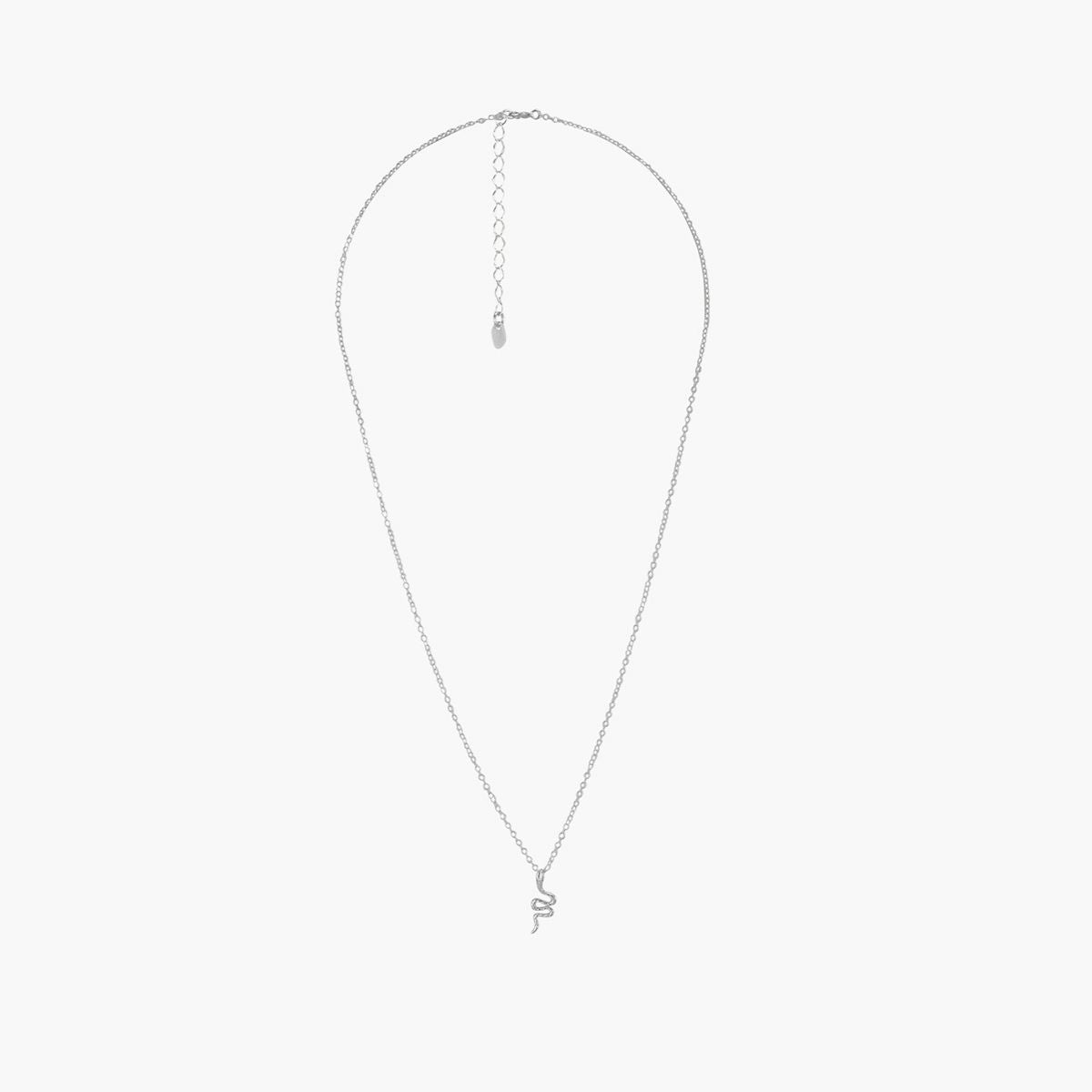 Collier serpent Argent Garanti Silver Idol