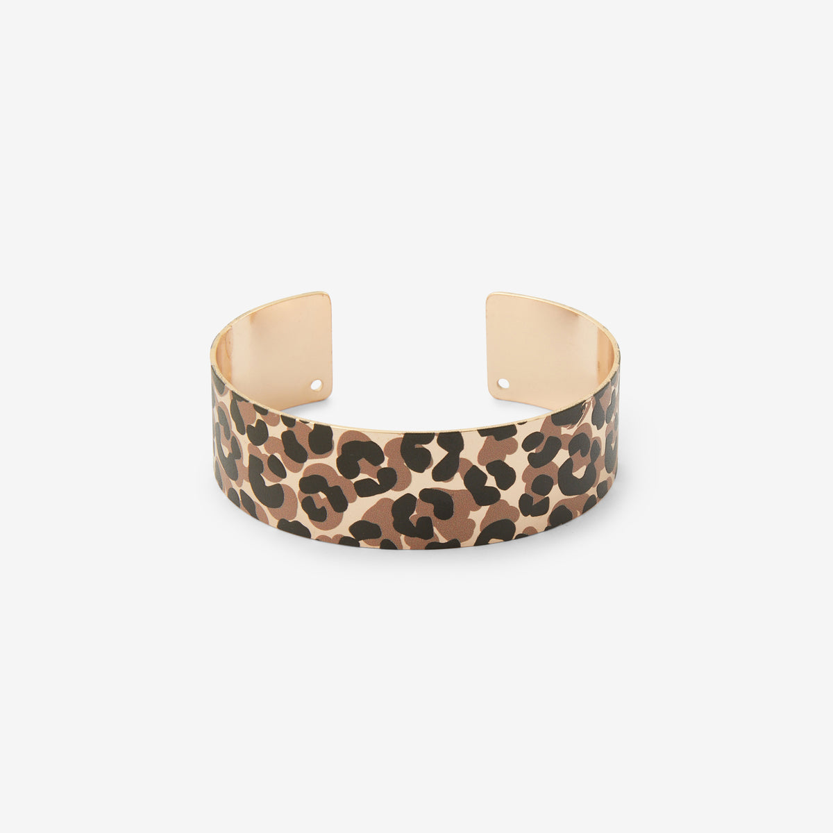Manchette Balagane imprimée léopard