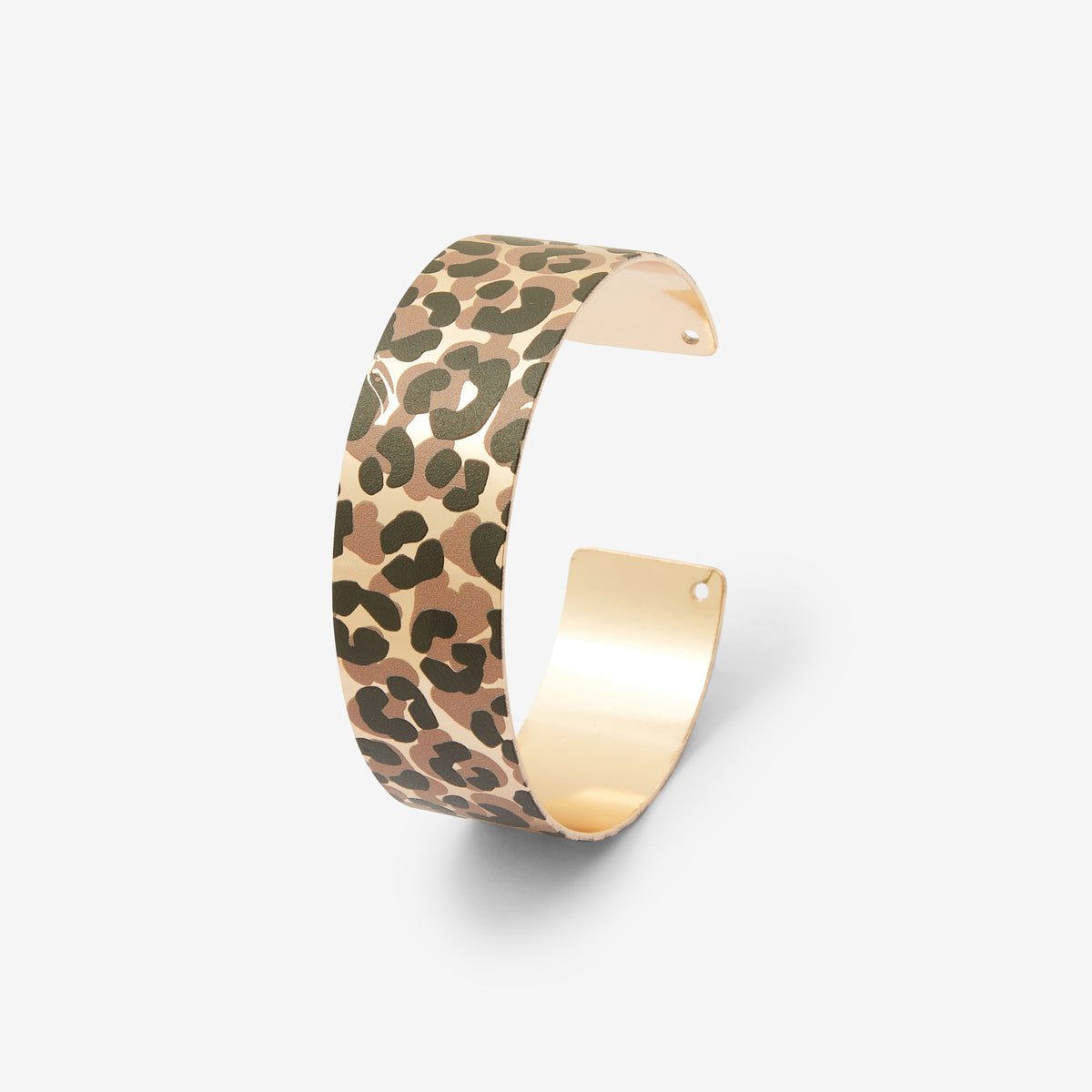 Manchette Balagane imprimée léopard