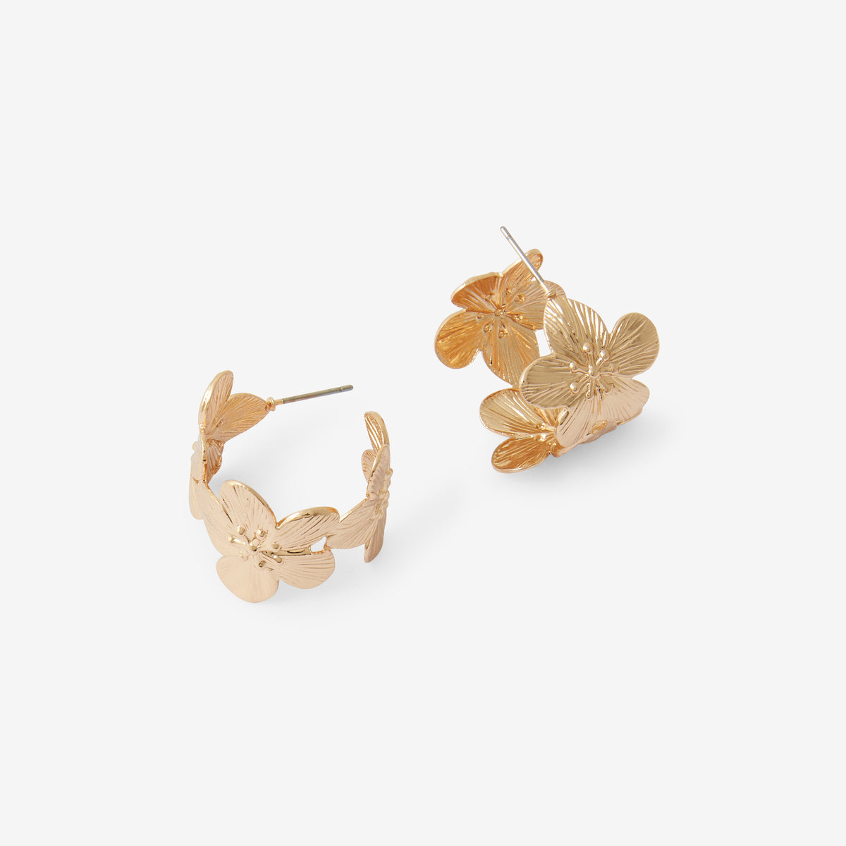 Petites créoles fleurs