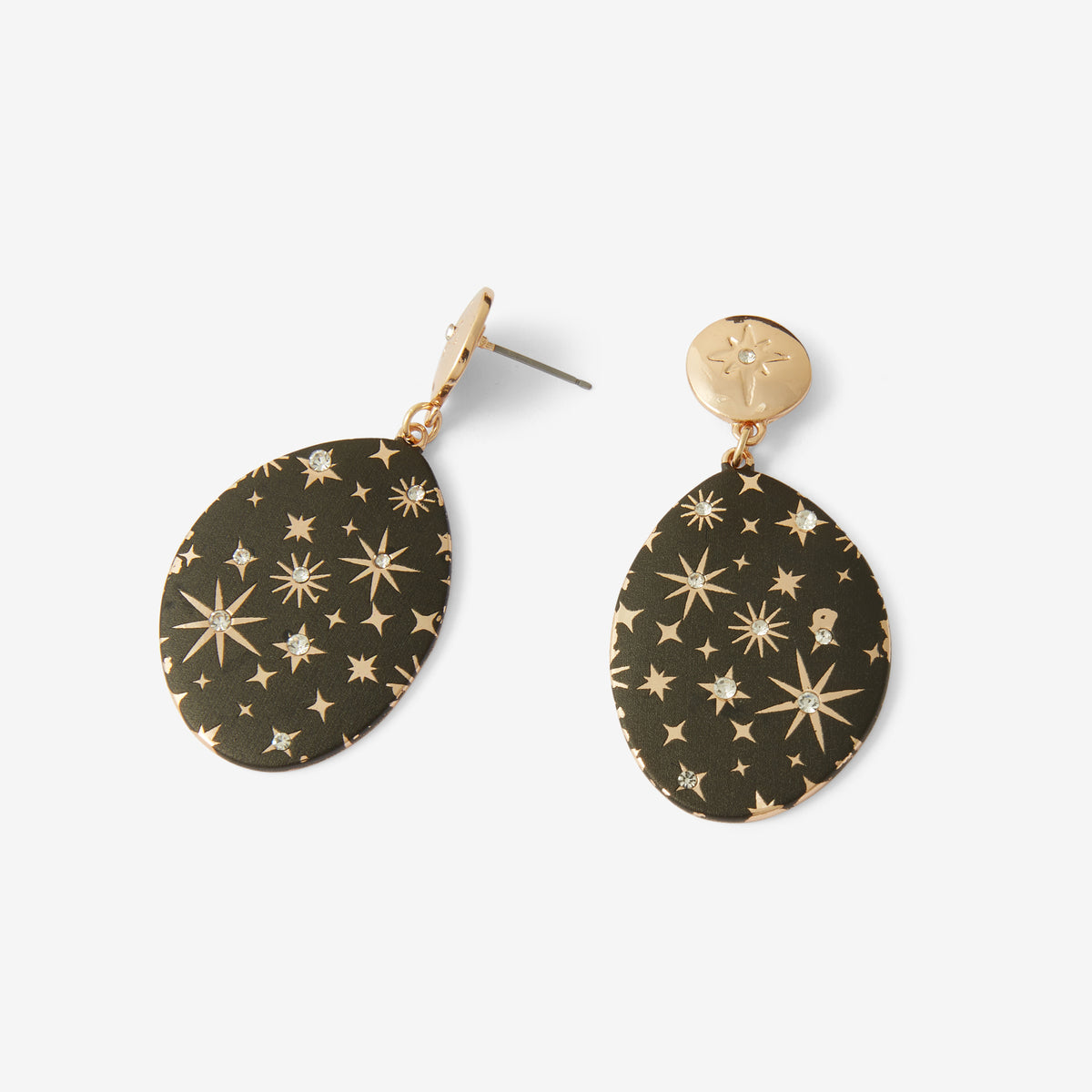 Boucles d'oreilles pendantes imprimé étoiles Balagane