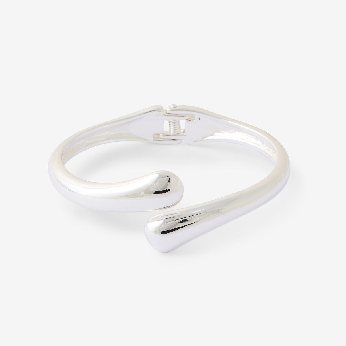 Manchette articulée argentée