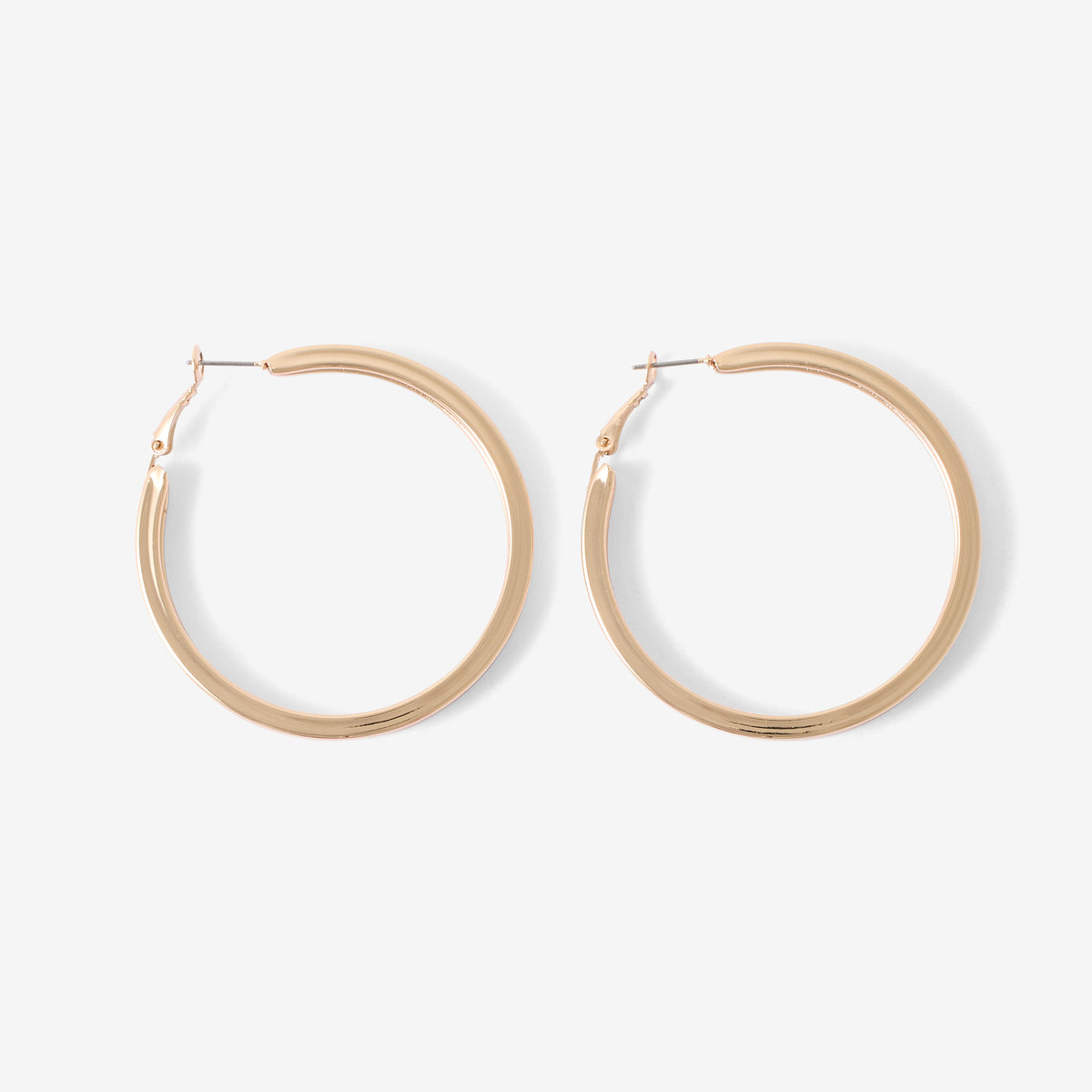 Créoles dorées 52 mm