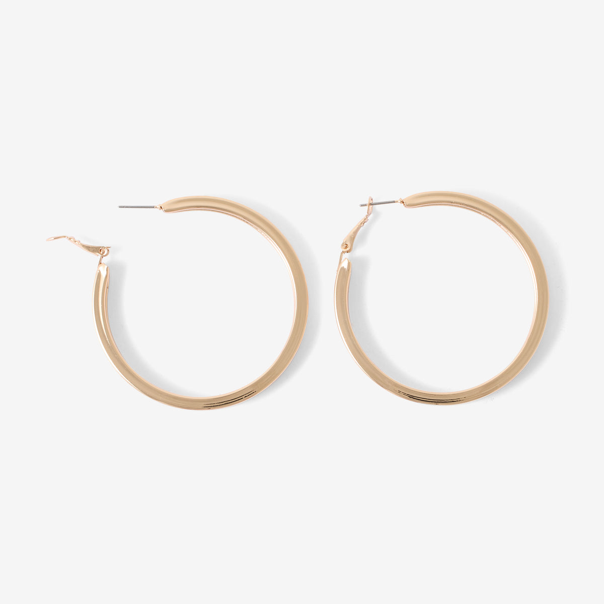 Créoles dorées 52 mm