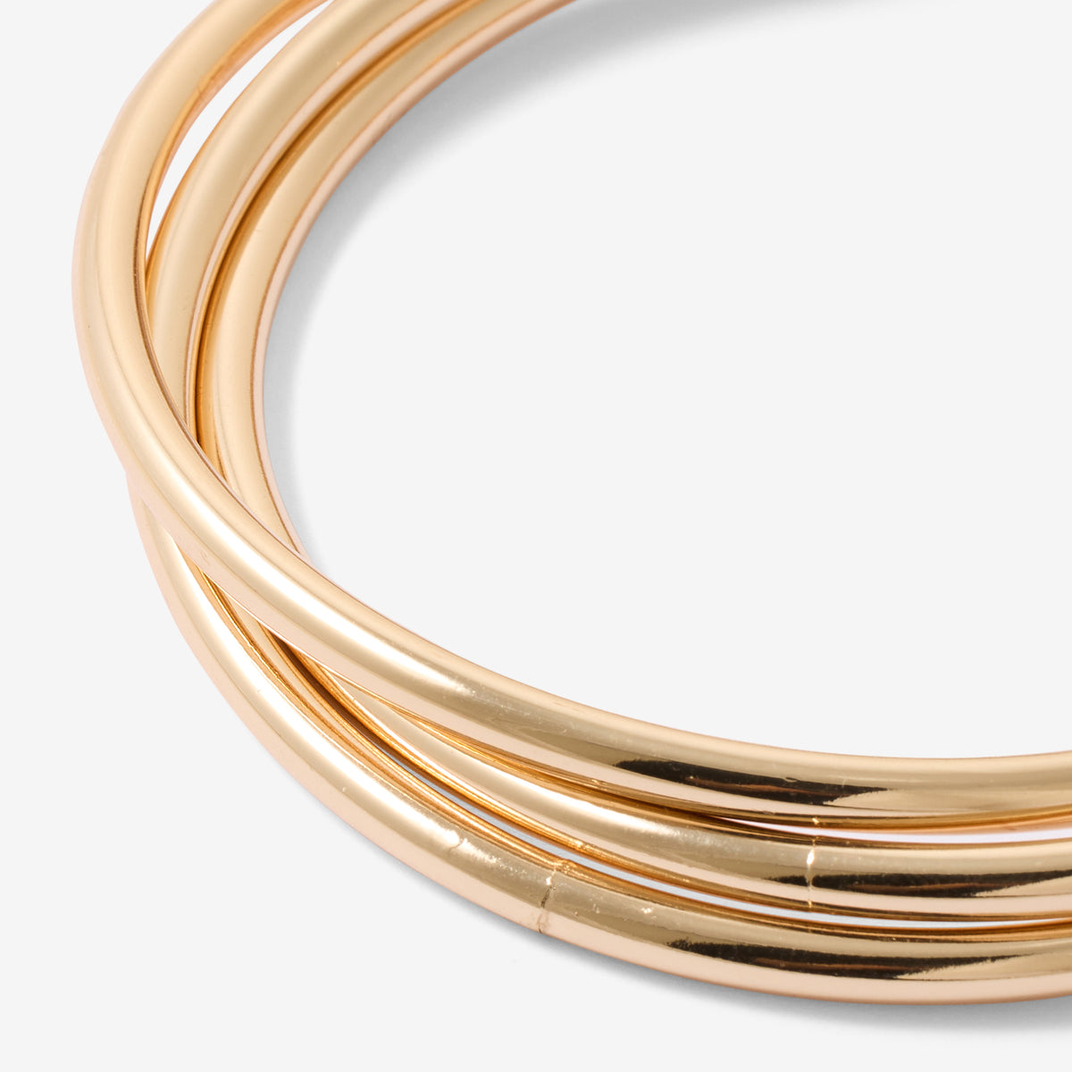 Joncs entremêlés dorés