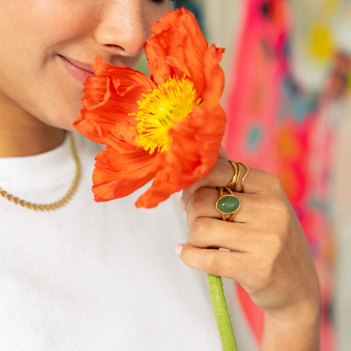 Bagues asymétrique - acier inoxydable