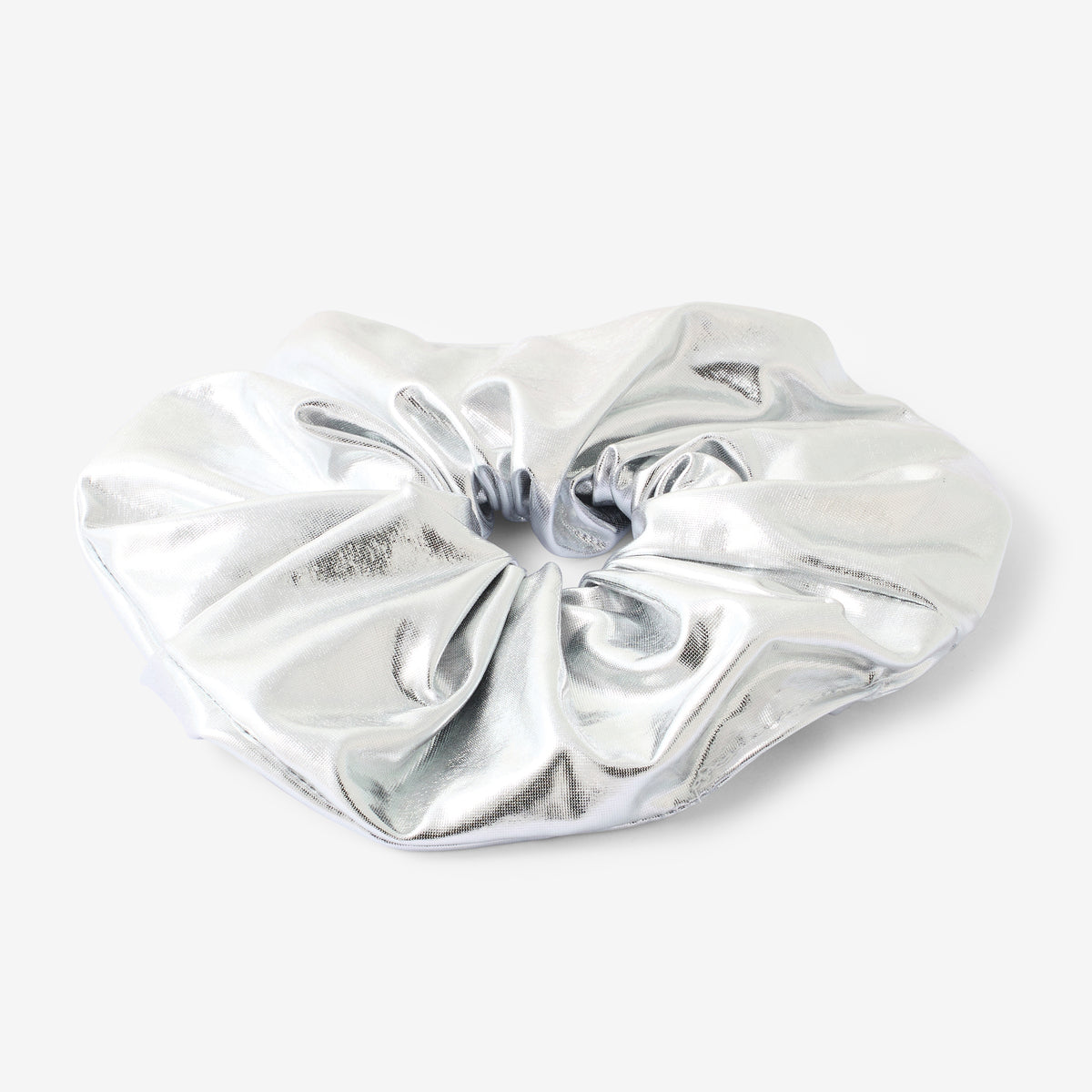 Chouchou XXL argenté