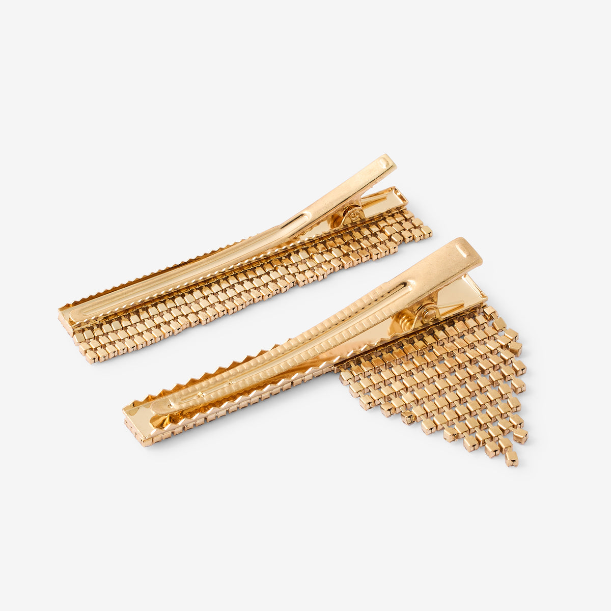 Set de 2 pinces à cheveux à strass